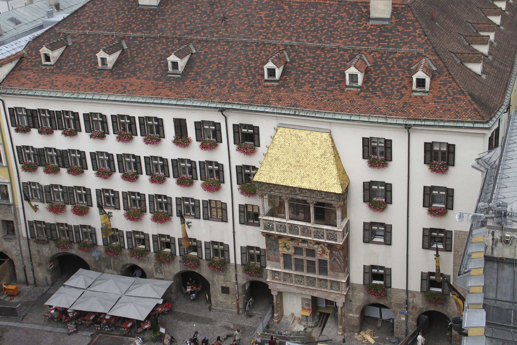Goldenes Dachl (Golden Roof), Innsbruck